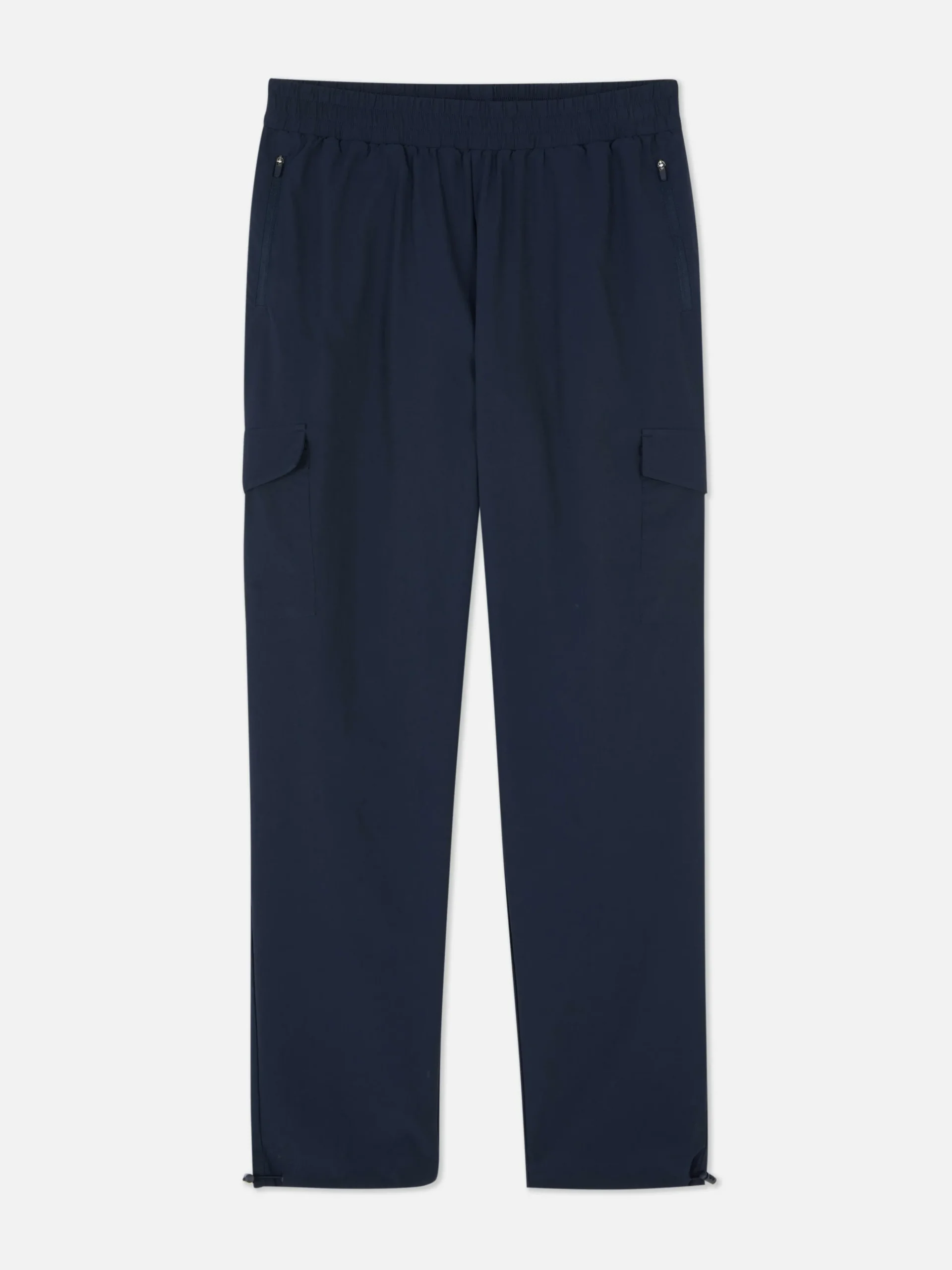 Pantalón Cargo Con Bajos Ajustables