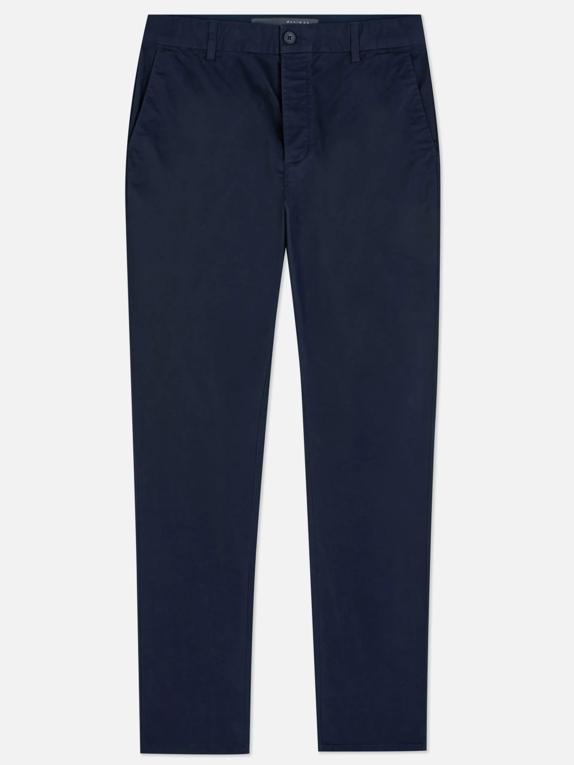 Pantalón Chino Elástico De Corte Entallado