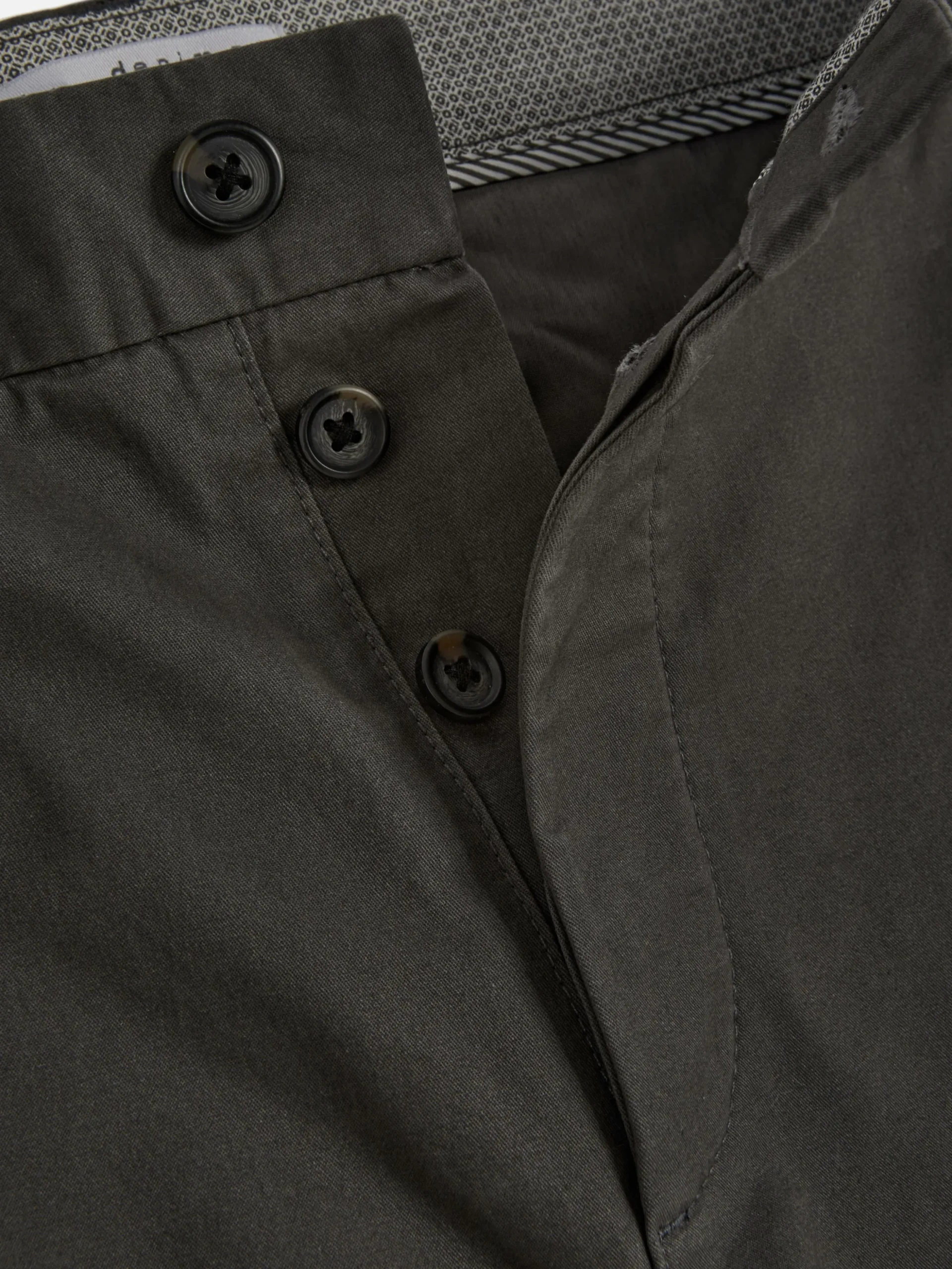 Pantalón Chino Elástico De Pernera Recta