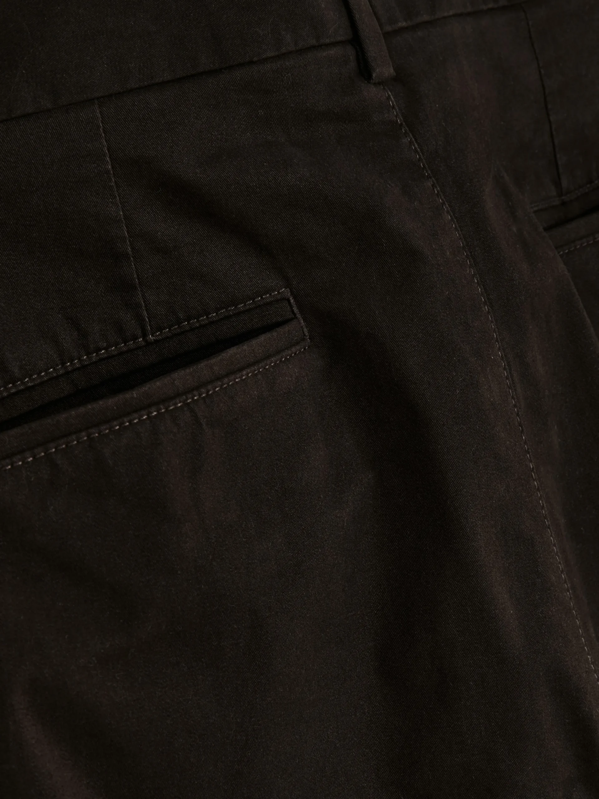 Pantalón Chino Elástico De Pernera Recta