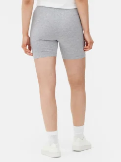 Pantalón Corto De Algodón De Ciclista