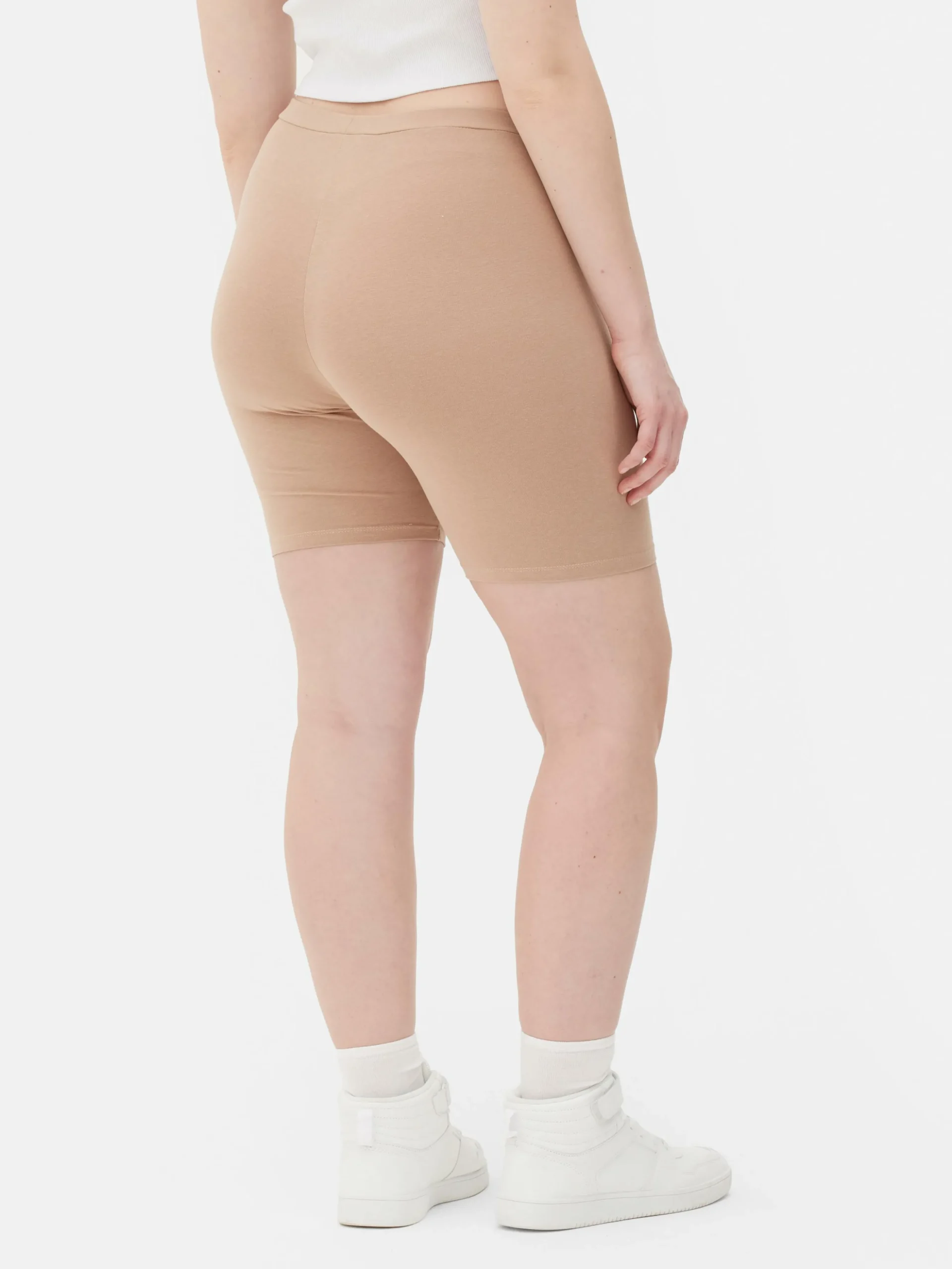 Pantalón Corto De Algodón De Ciclista