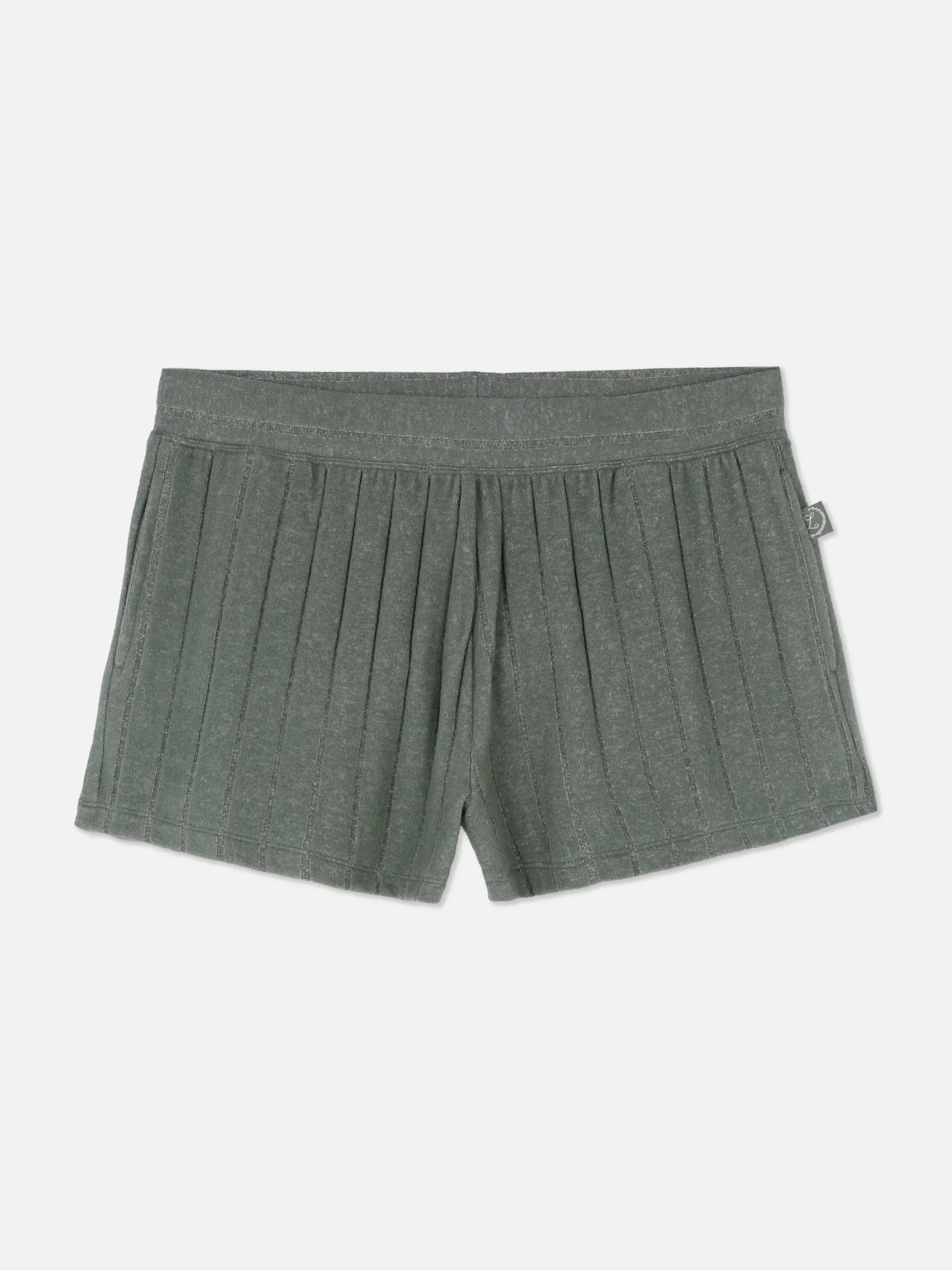 Pantalón Corto De Pijama Plisado Extrasuave