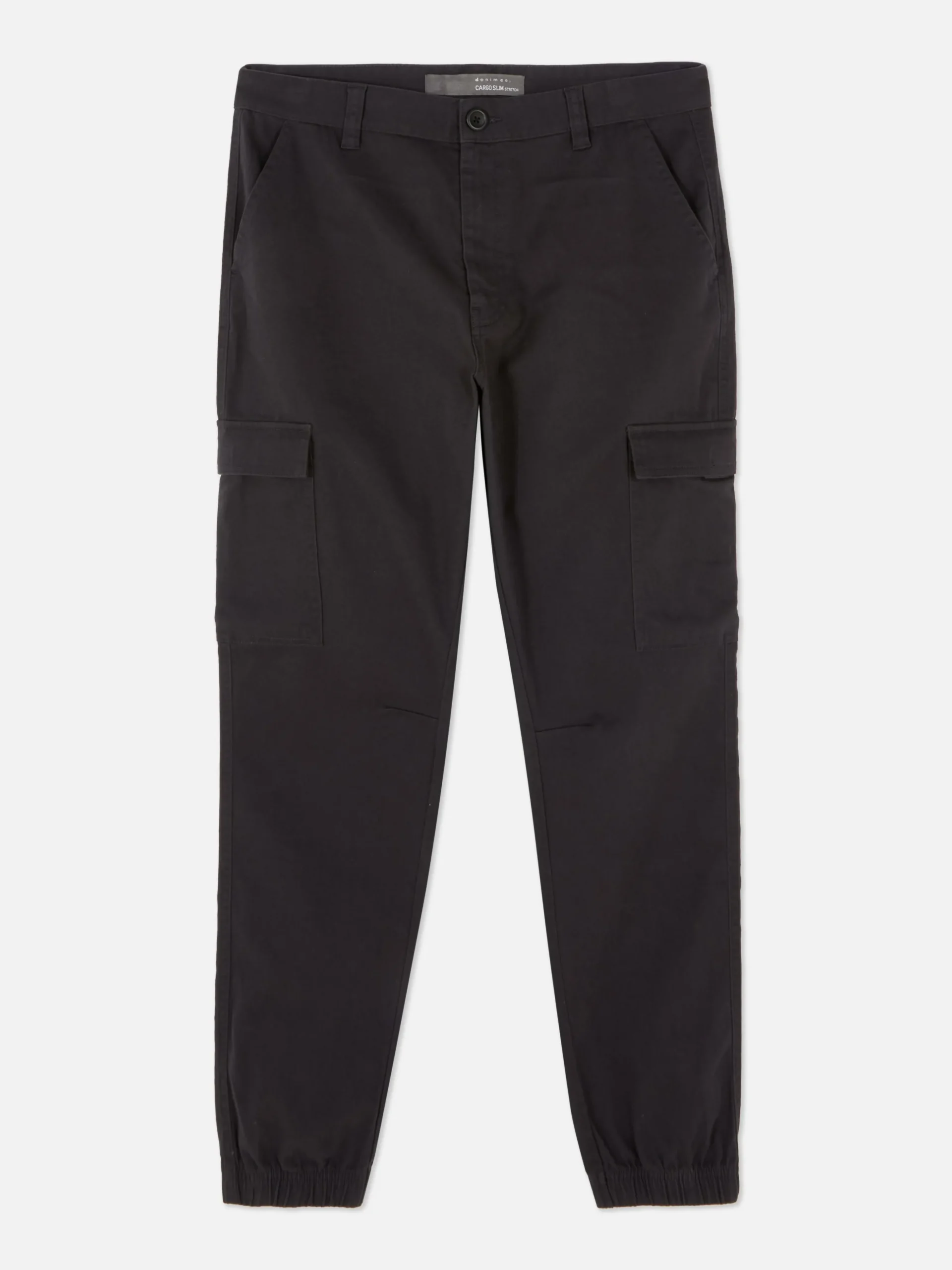 Pantalón De Chándal Cargo Con Bajos Elásticos