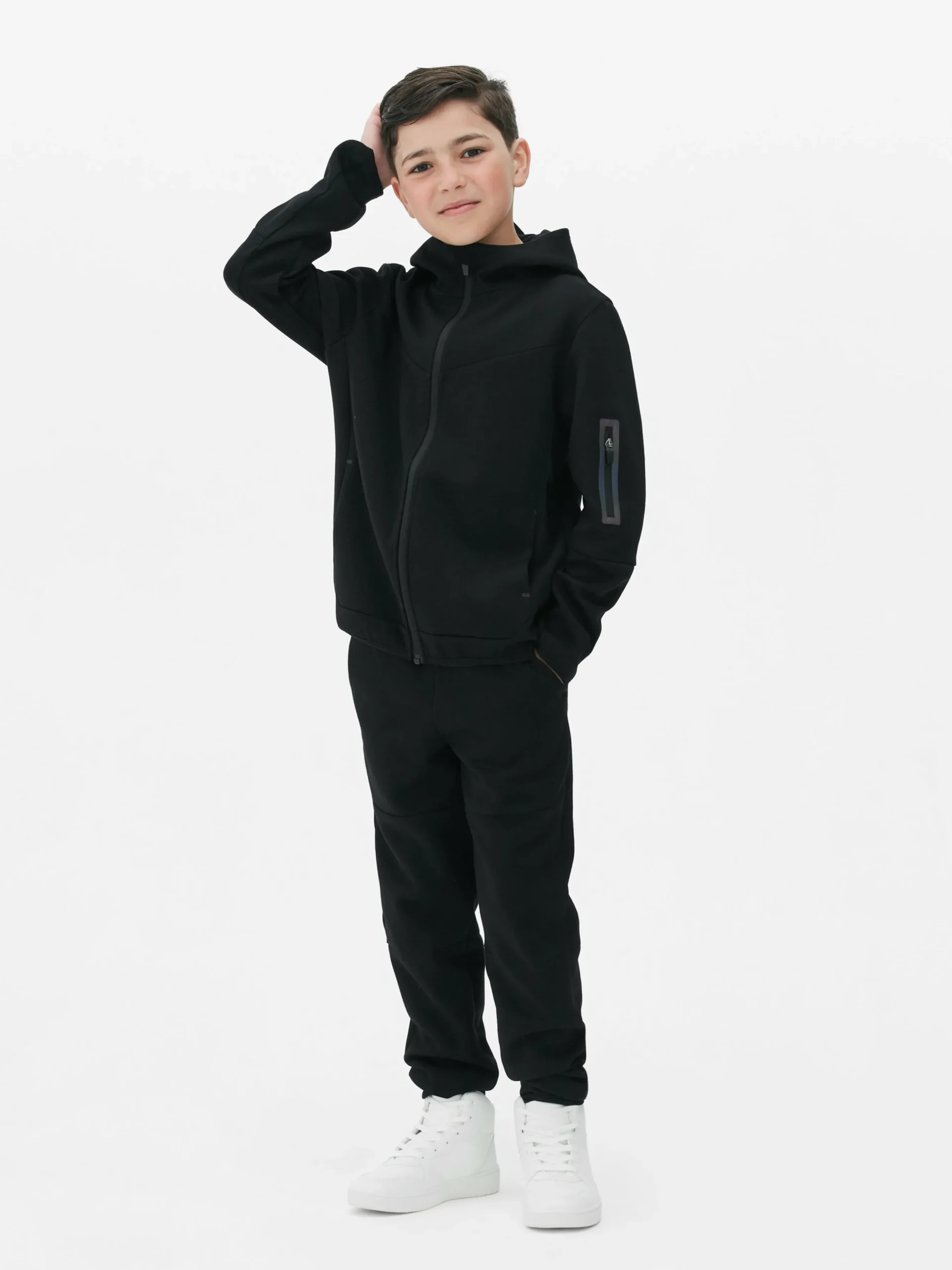 Pantalón De Chándal Con Cordón Combinable