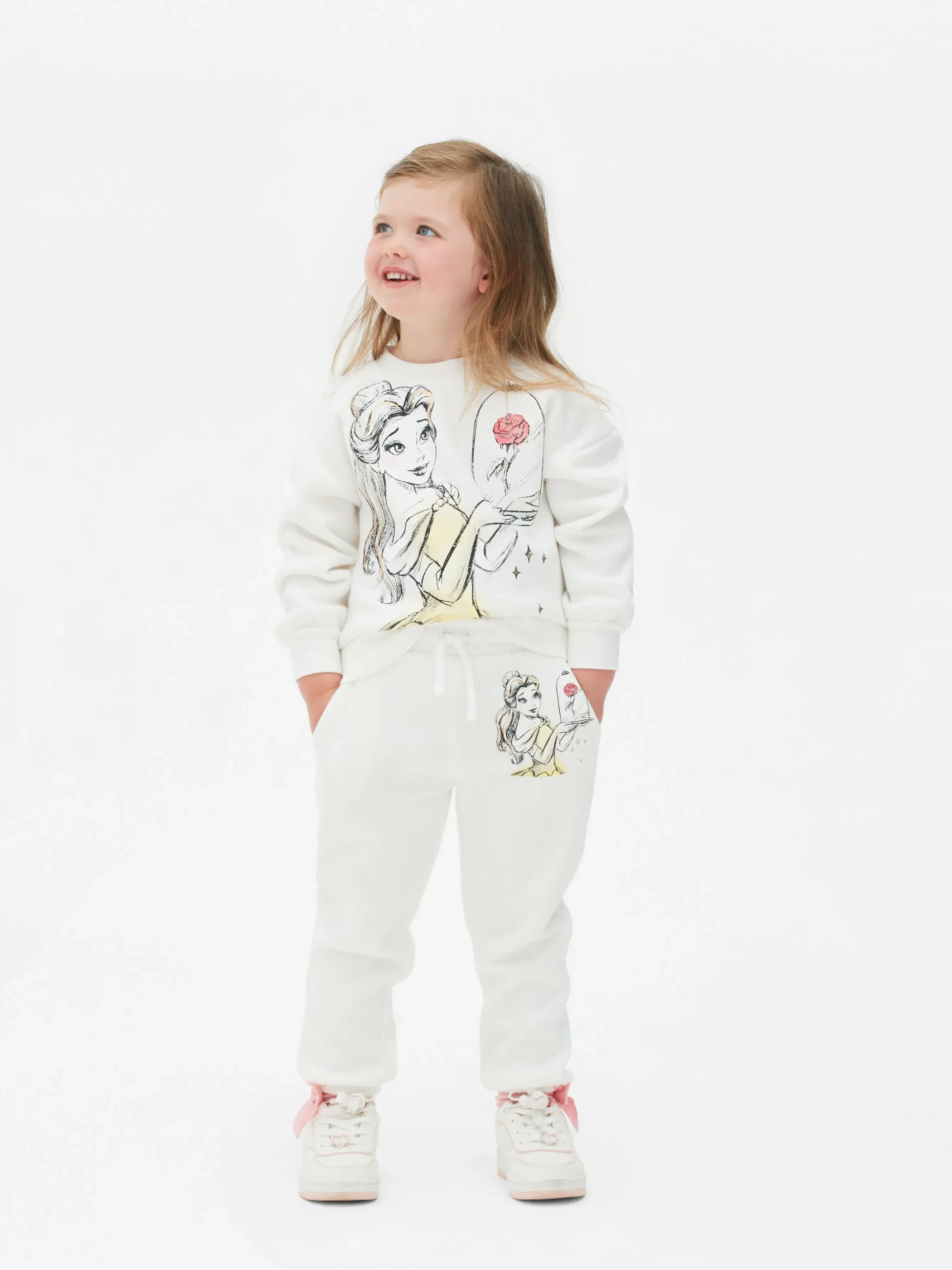 Pantalón De Chándal Gráfico Combinable De Disney