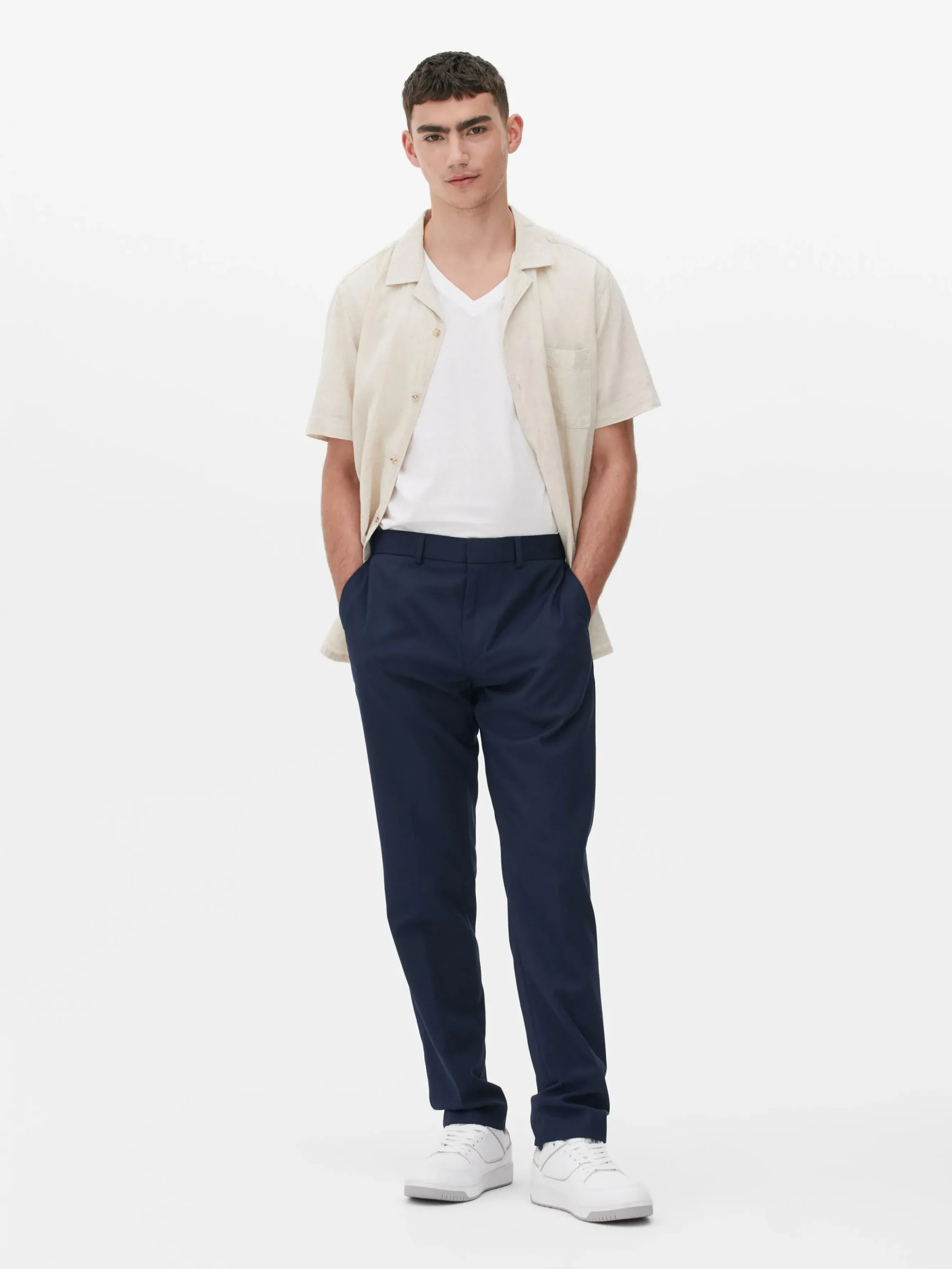 Pantalón De Sarga Formal