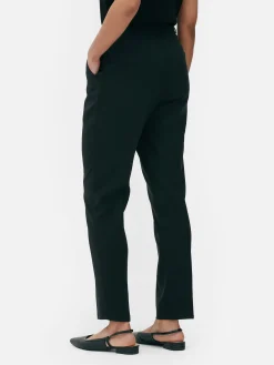 Pantalón De Vestir De Corte Entallado