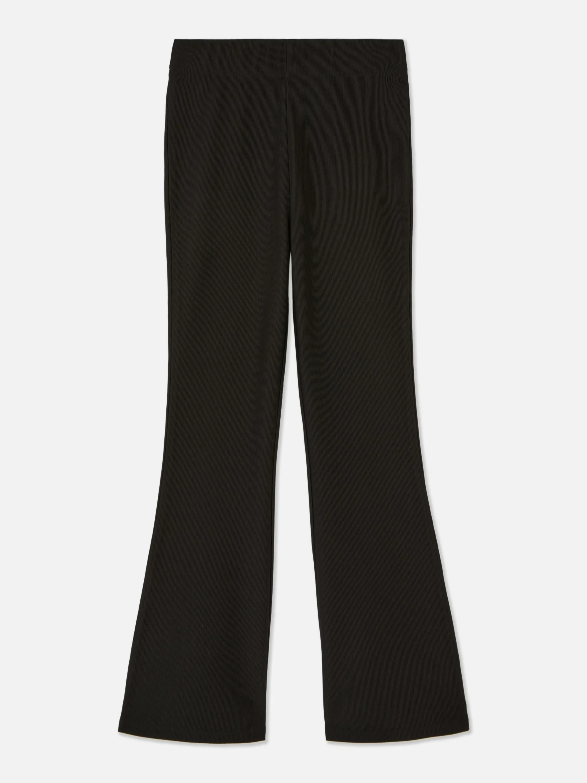 Pantalones Acanalados Y Acampanados