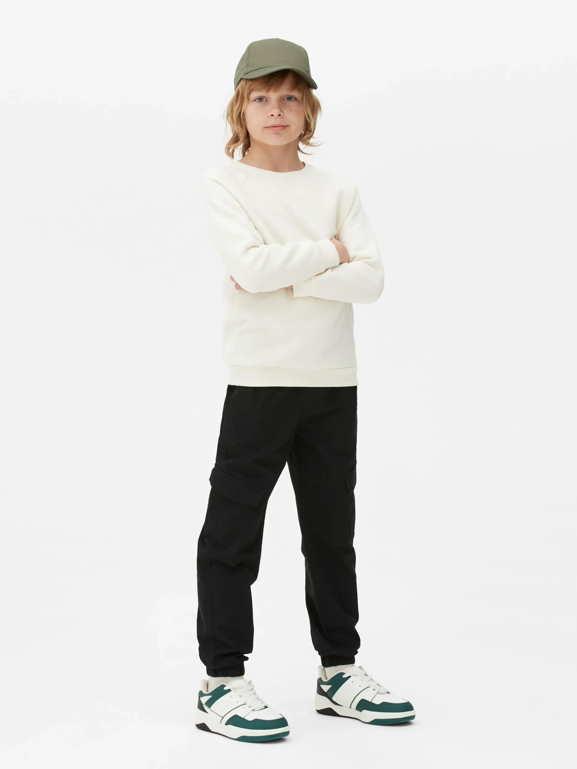 Pantalones Cargo Para Niño Mayor