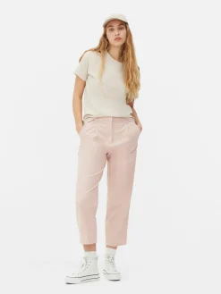 Pantalones Chinos Con Pernera Cónica