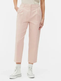 Pantalones Chinos Con Pernera Cónica