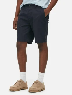 Pantalones Chinos Cortos Clásicos