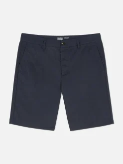 Pantalones Chinos Cortos Clásicos