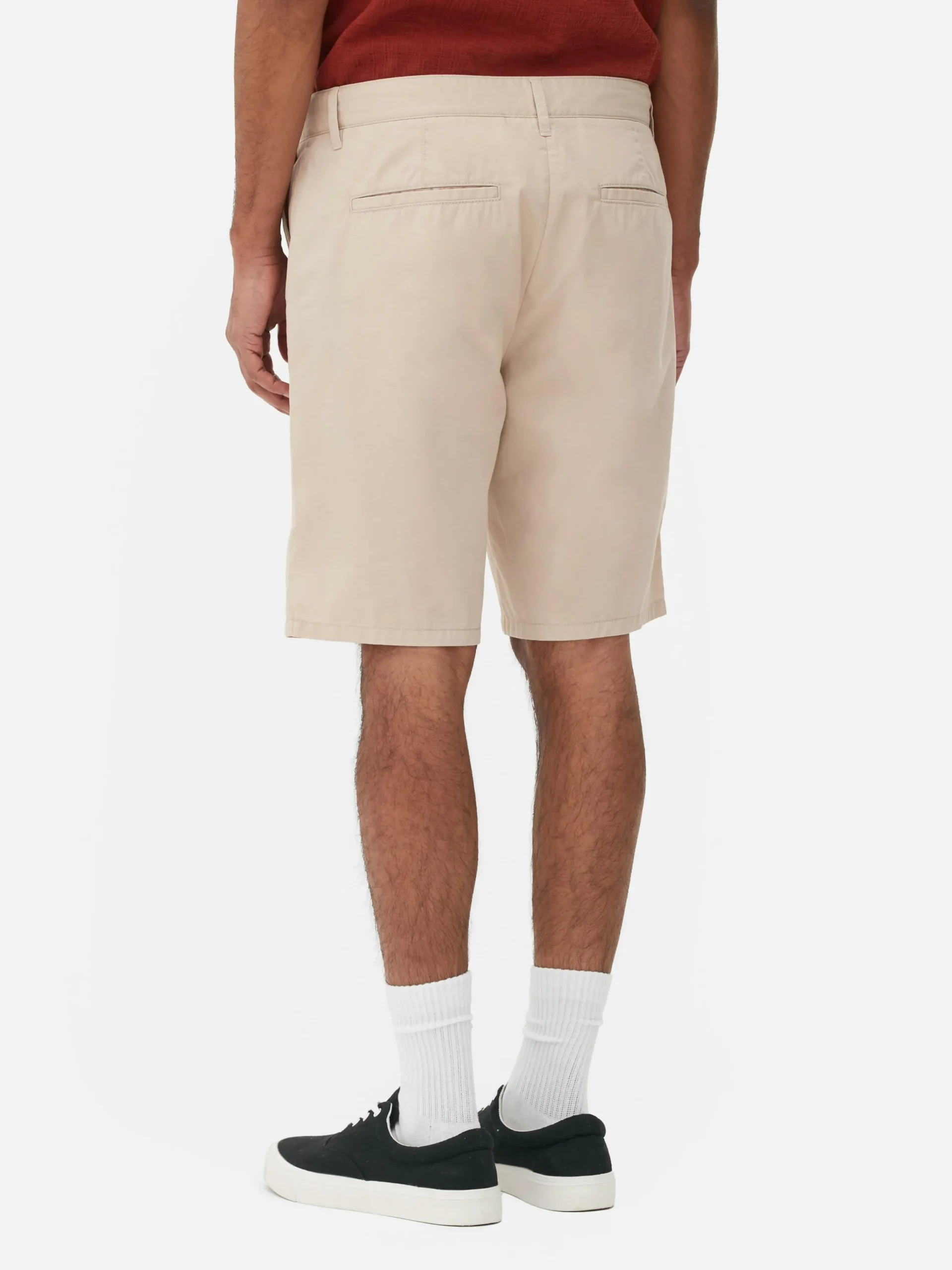 Pantalones Chinos Cortos Clásicos
