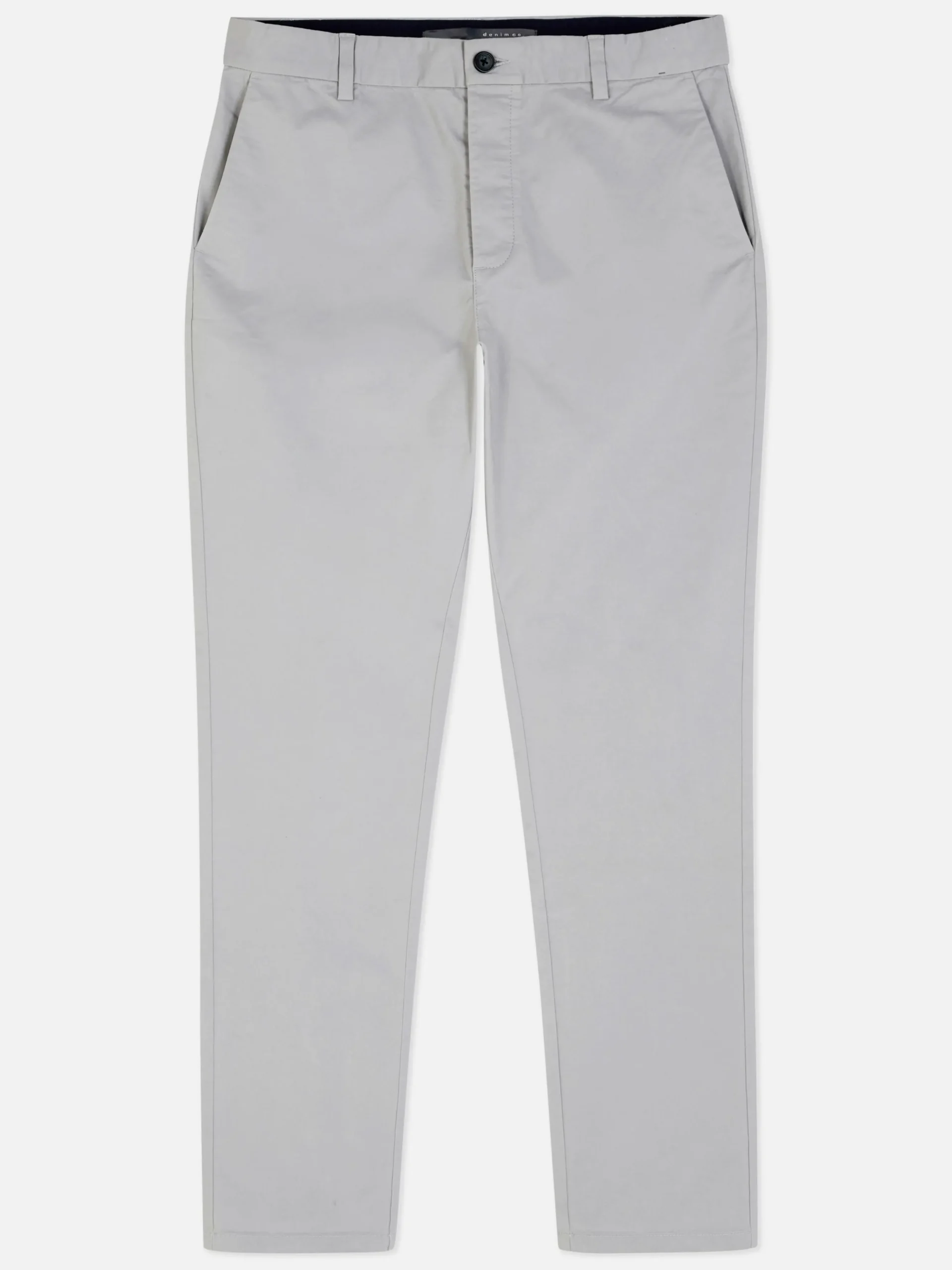 Pantalones Chinos De Corte Entallado Elásticos