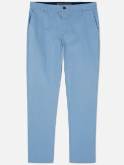 Pantalones Chinos De Corte Entallado Elásticos