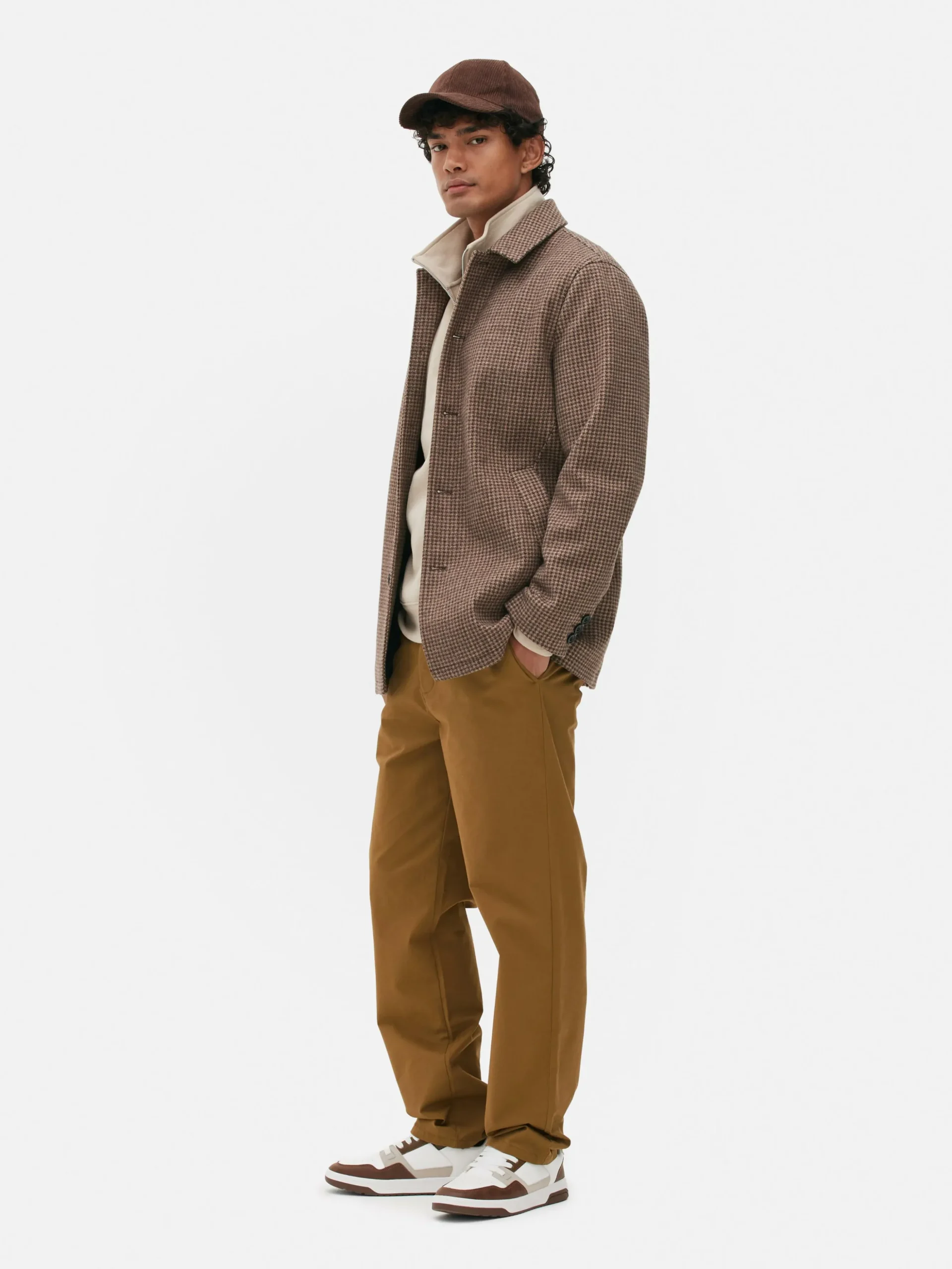 Pantalones Chinos De Corte Recto