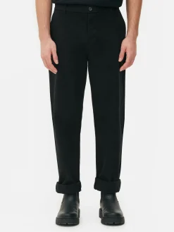 Pantalones Chinos De Corte Recto