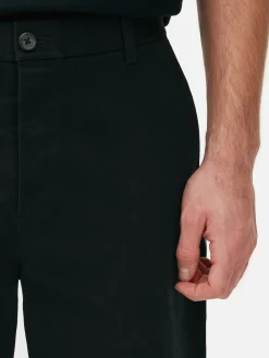 Pantalones Chinos De Corte Recto