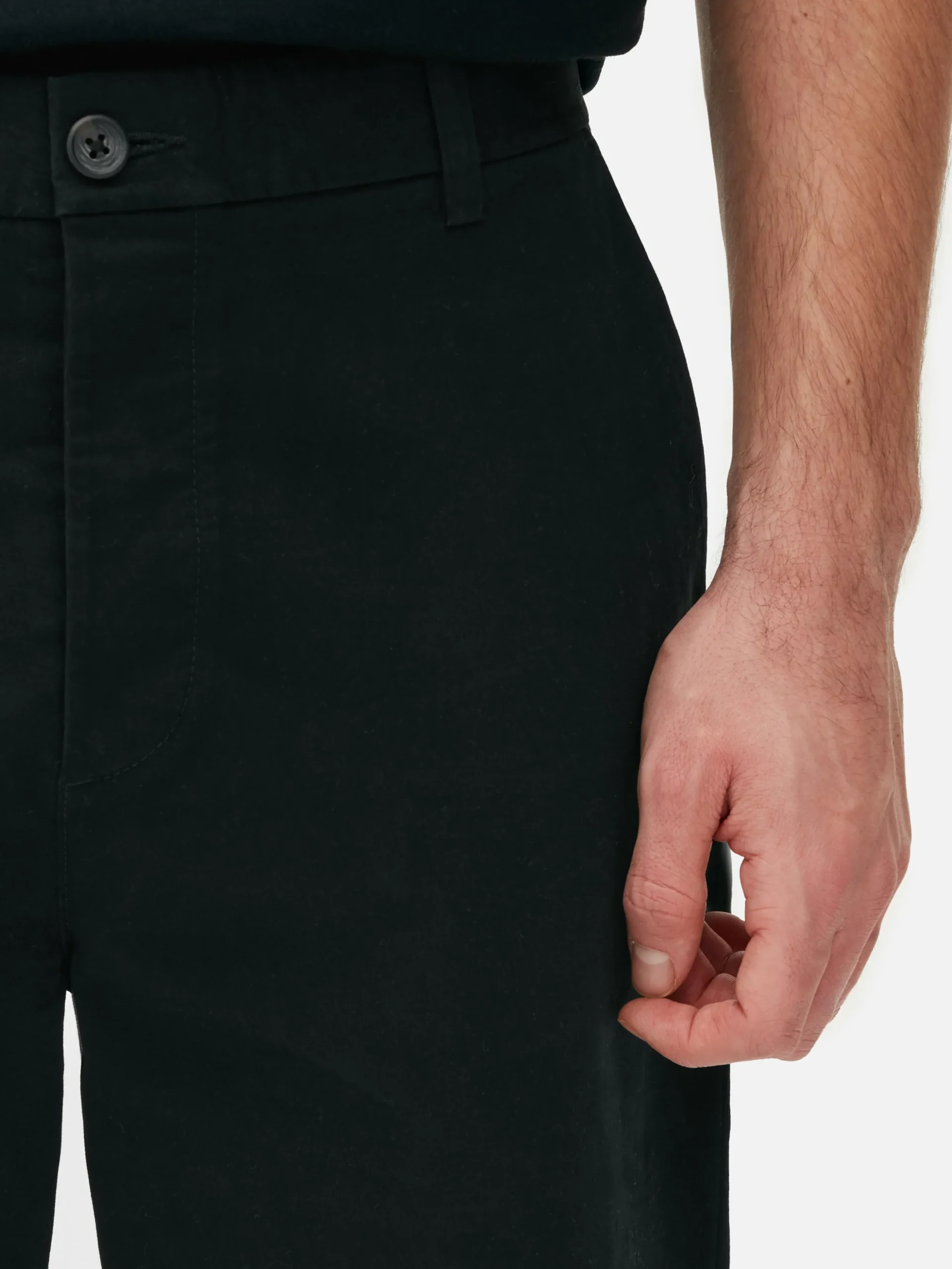 Pantalones Chinos De Corte Recto