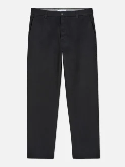 Pantalones Chinos De Corte Recto