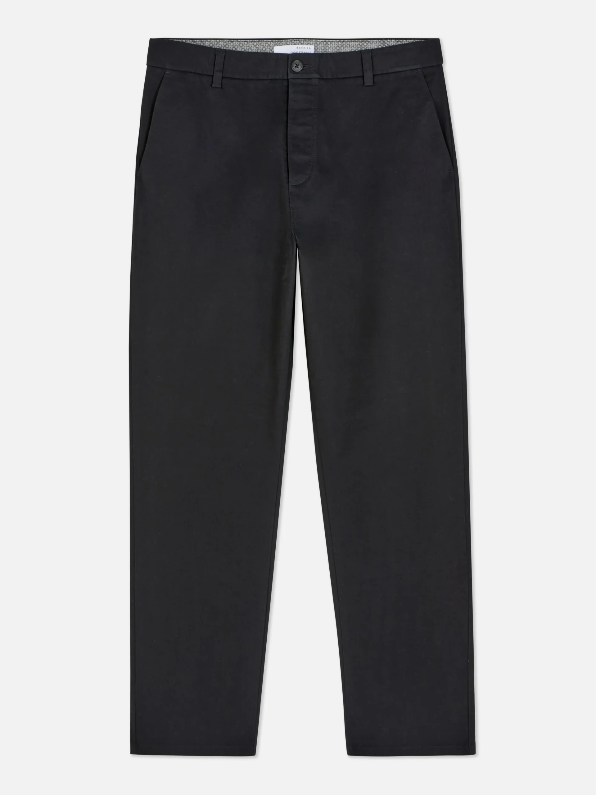 Pantalones Chinos De Corte Recto