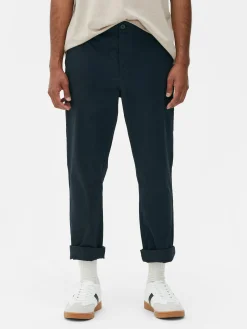 Pantalones Chinos De Corte Recto
