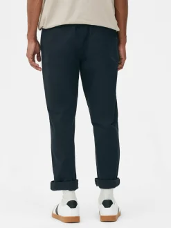 Pantalones Chinos De Corte Recto