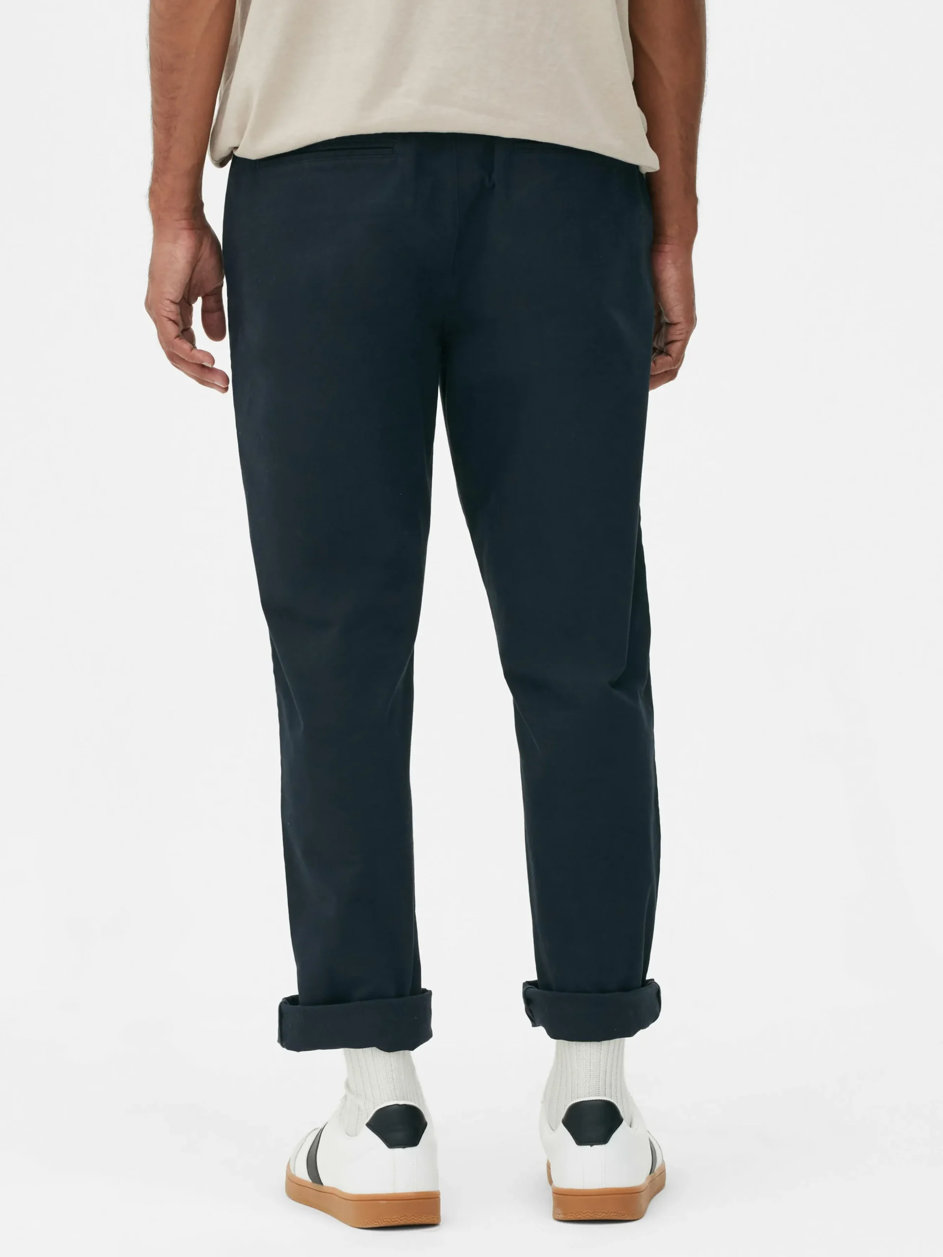Pantalones Chinos De Corte Recto