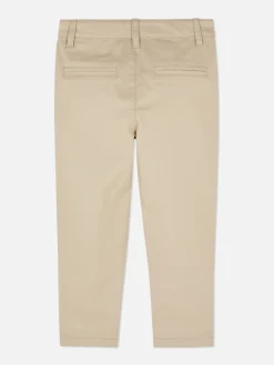Pantalones Chinos De Corte Recto
