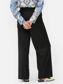 Pantalones Chinos De Pernera Ancha