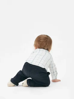 Pantalones Chinos Elásticos