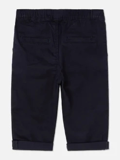 Pantalones Chinos Elásticos