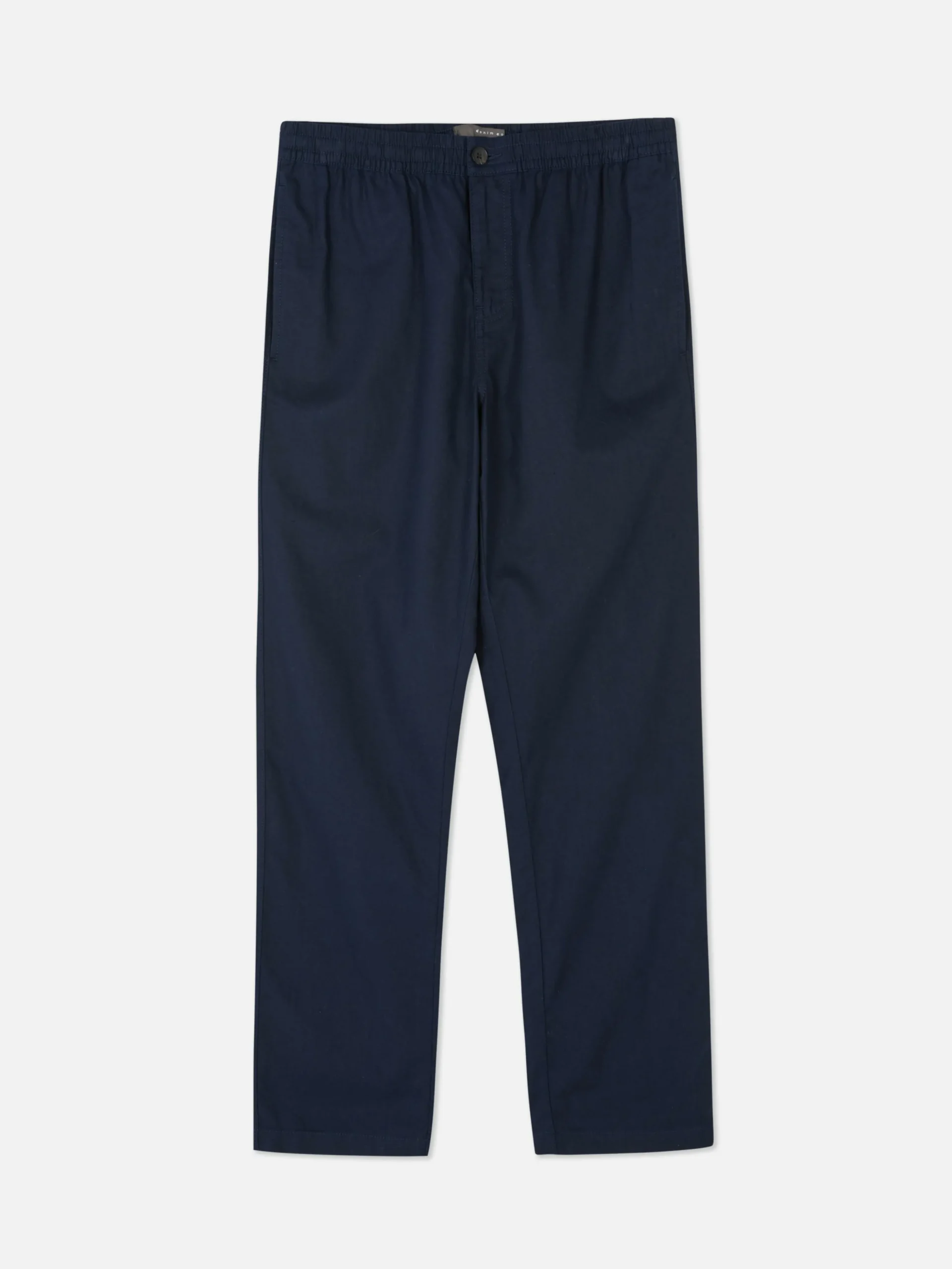 Pantalones Con Cinturilla Elástica