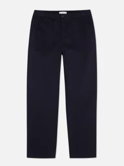 Pantalones Con Cinturilla Elástica
