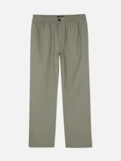 Pantalones Con Cinturilla Elástica
