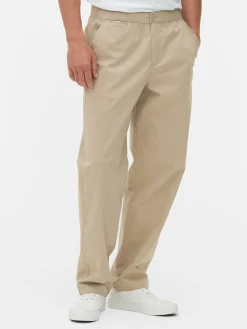 Pantalones Con Cinturilla Elástica