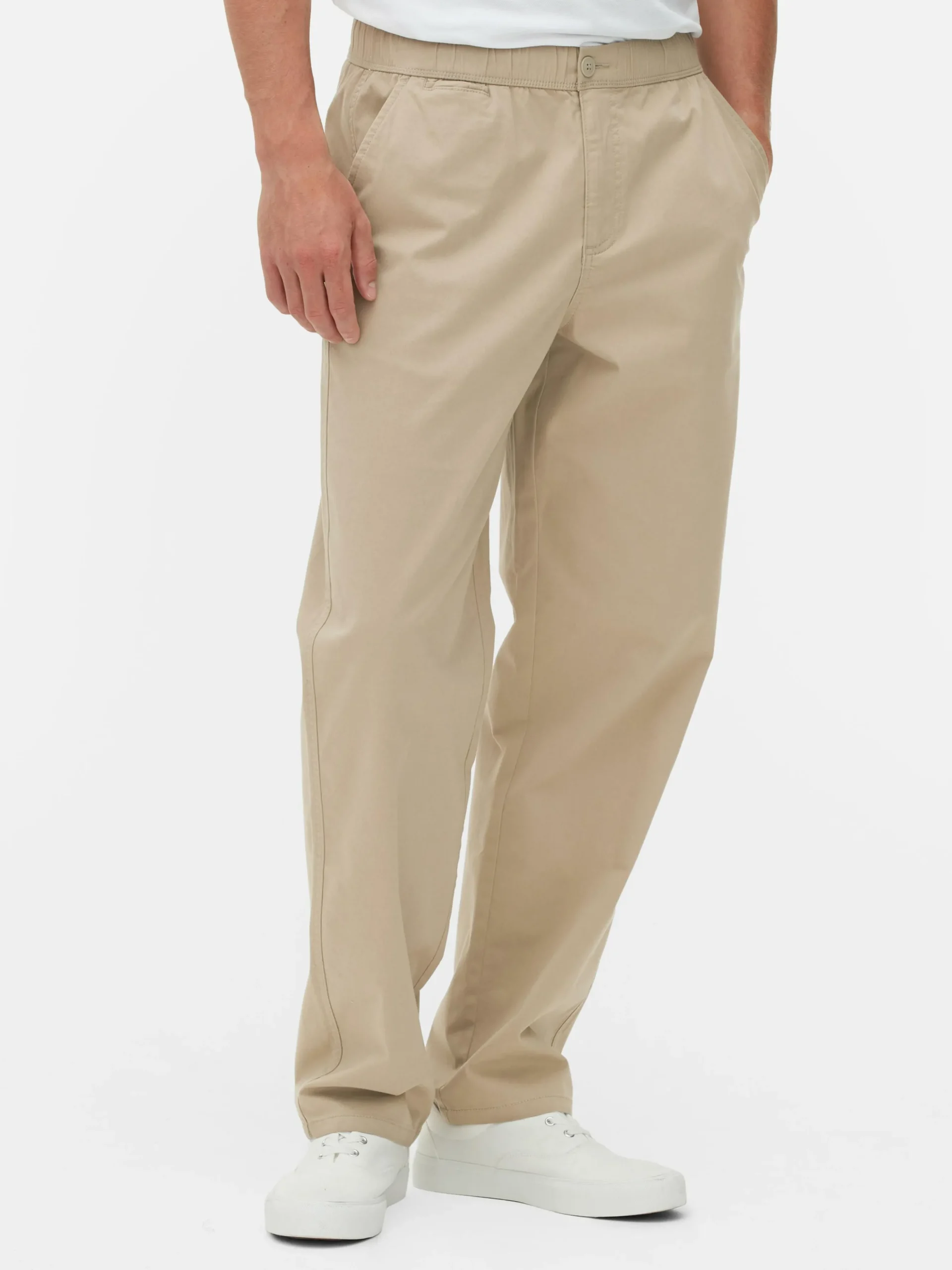 Pantalones Con Cinturilla Elástica