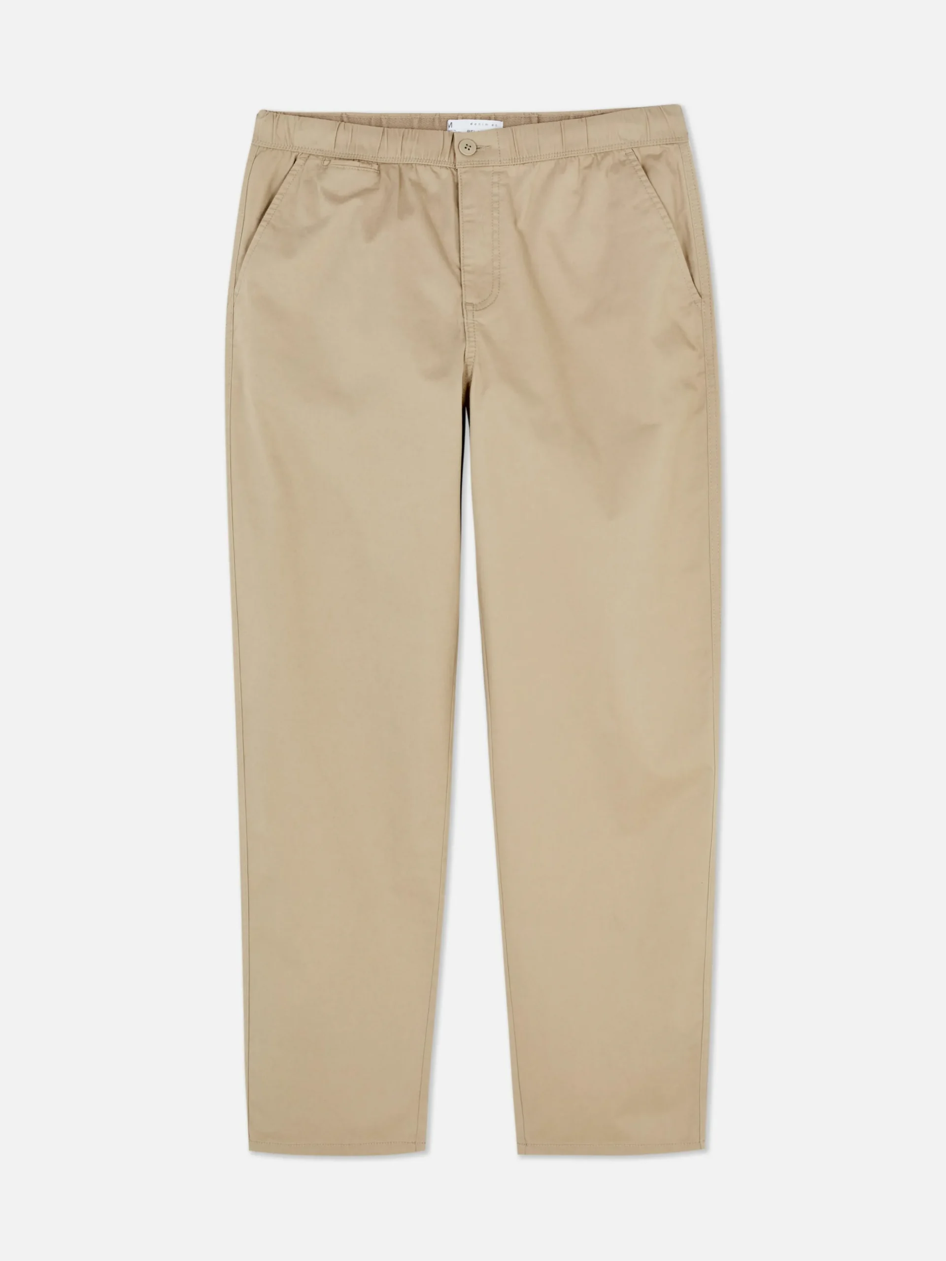 Pantalones Con Cinturilla Elástica