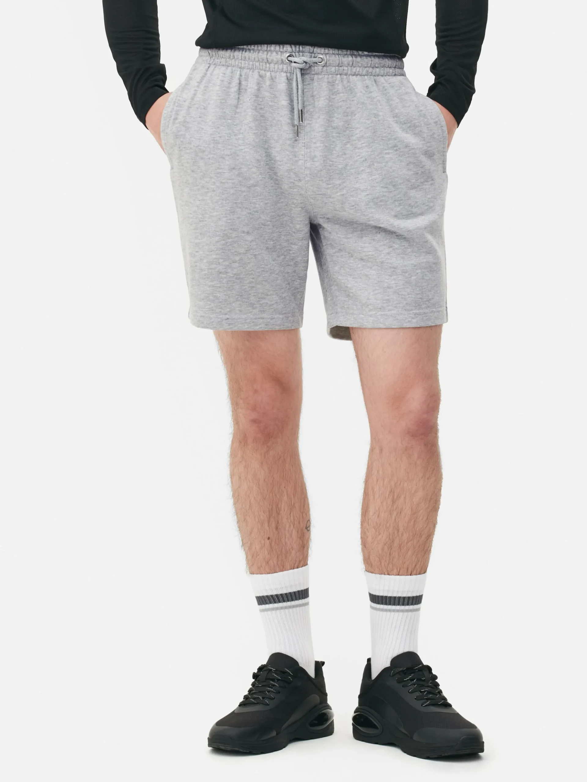 Pantalones Cortos Básicos De Punto