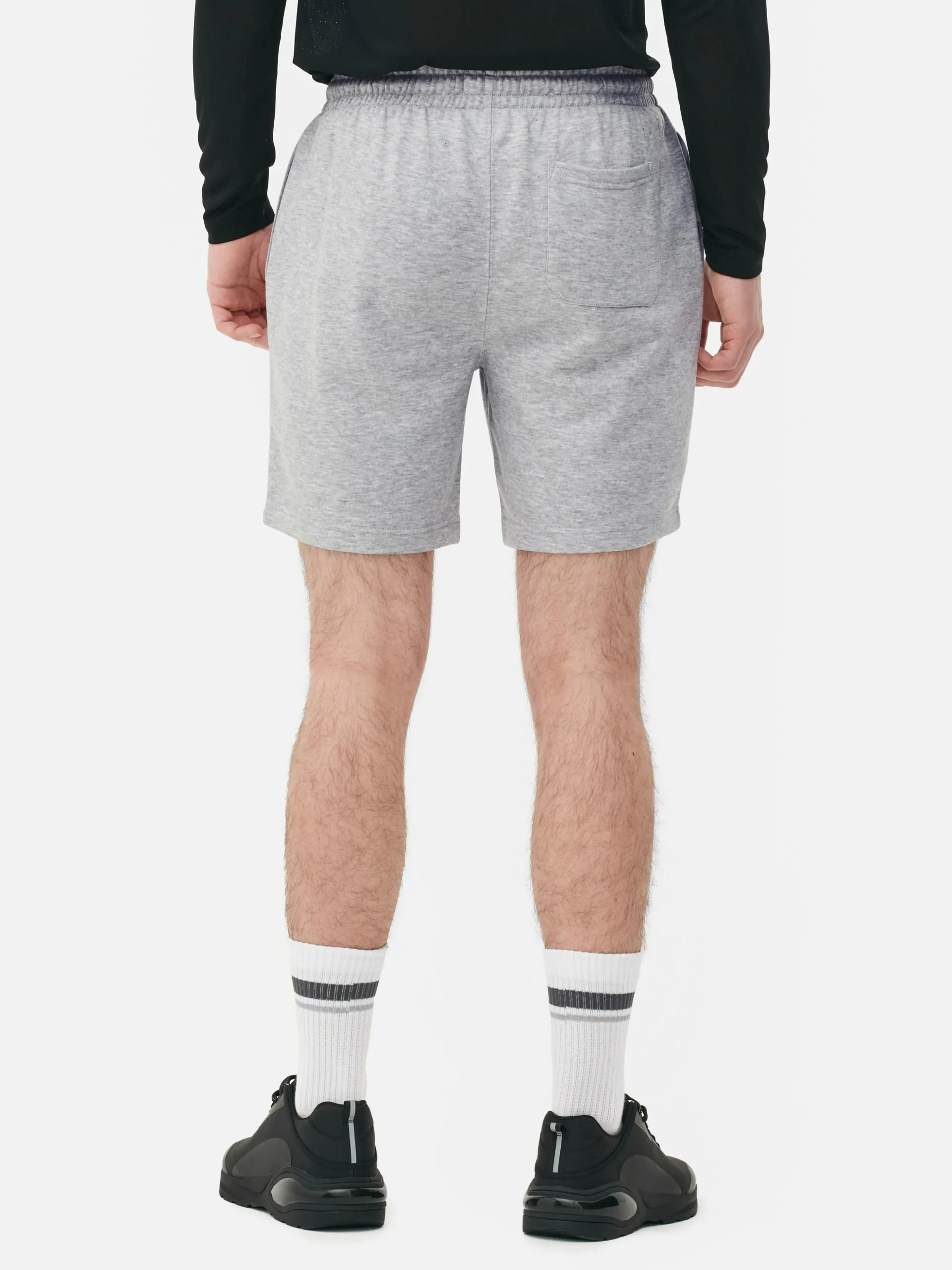 Pantalones Cortos Básicos De Punto