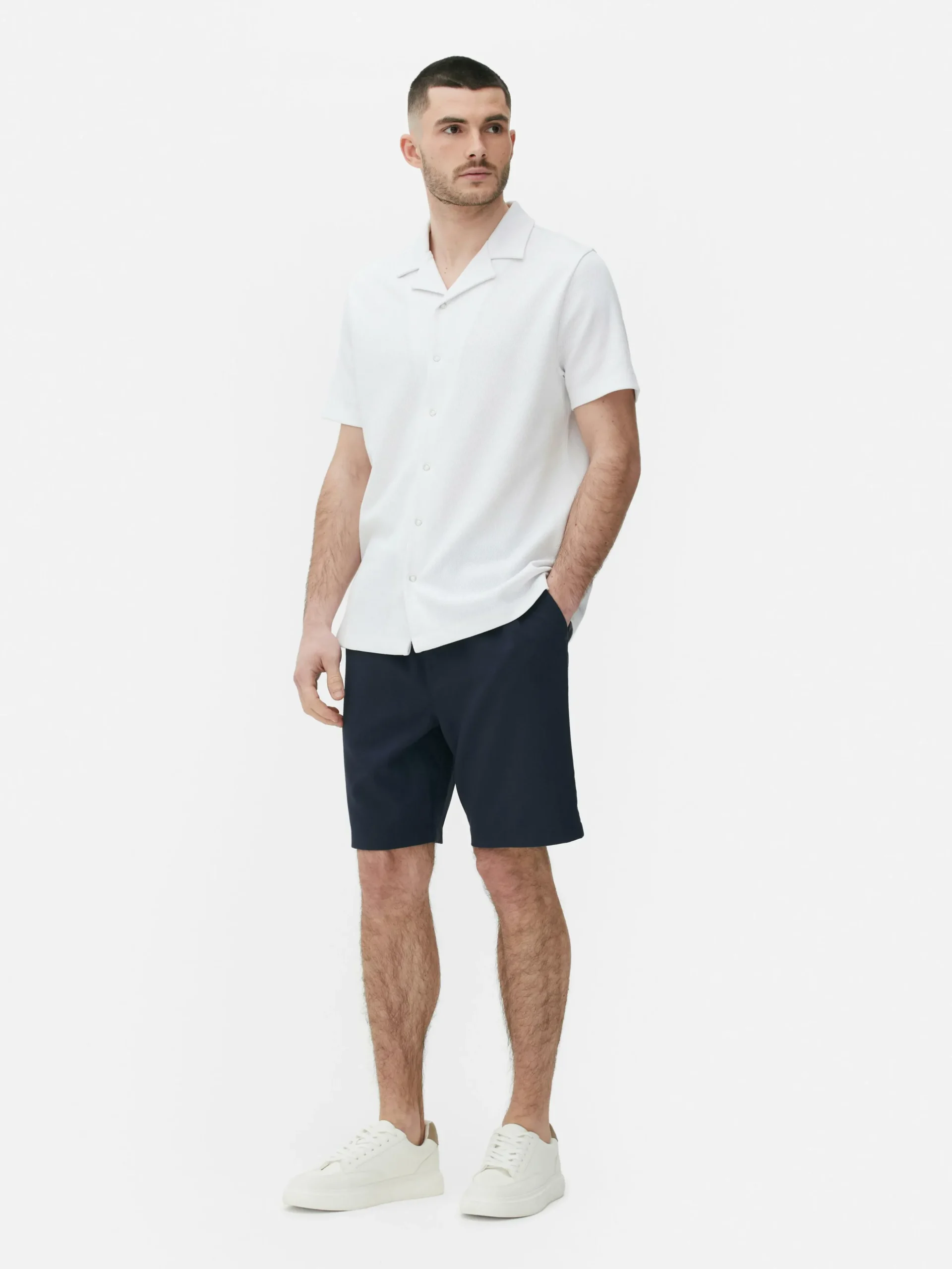 Pantalones Cortos Con Cordón De Ajuste De Kem