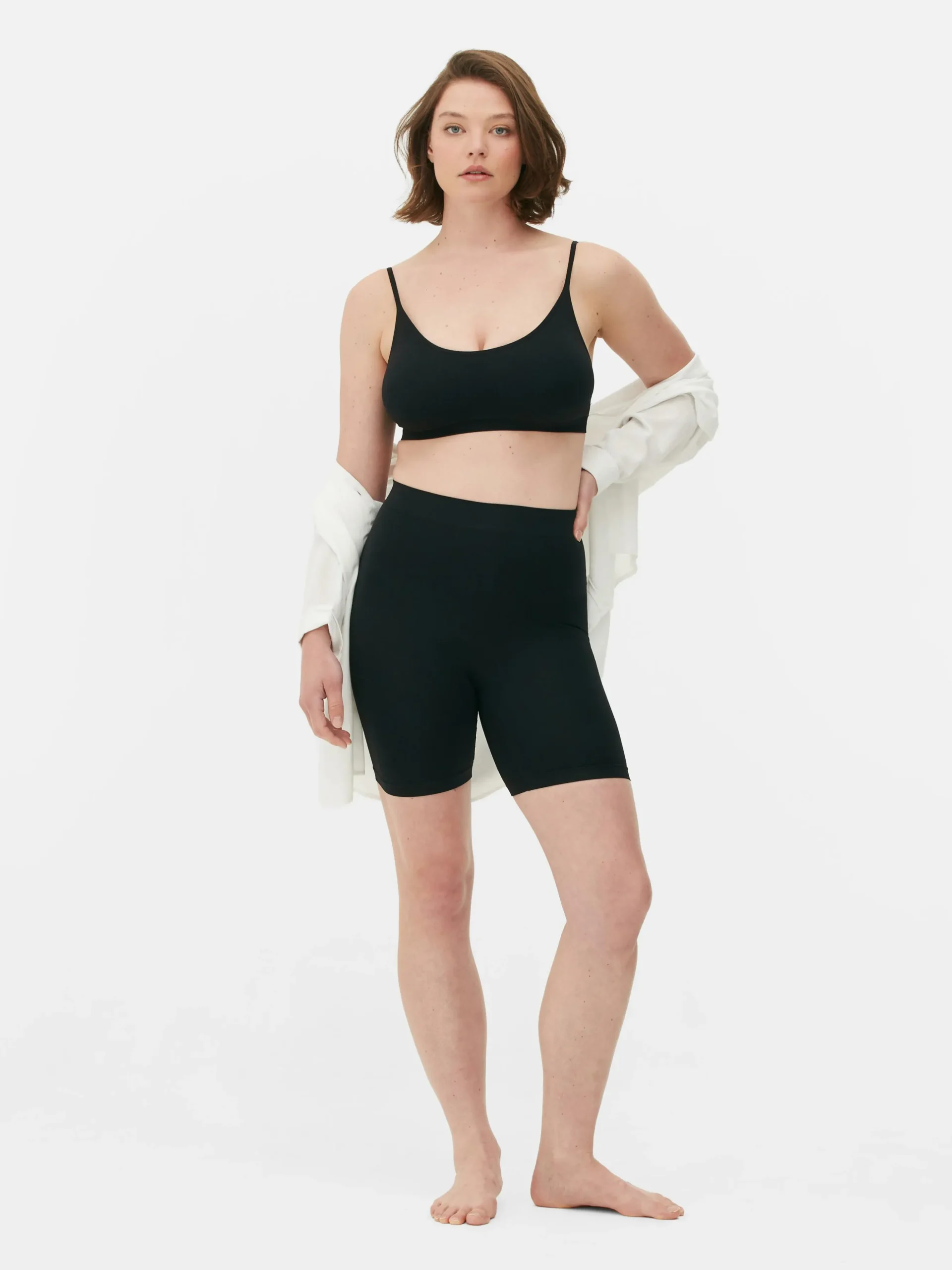 Pantalones Cortos Con Efecto Push-up
