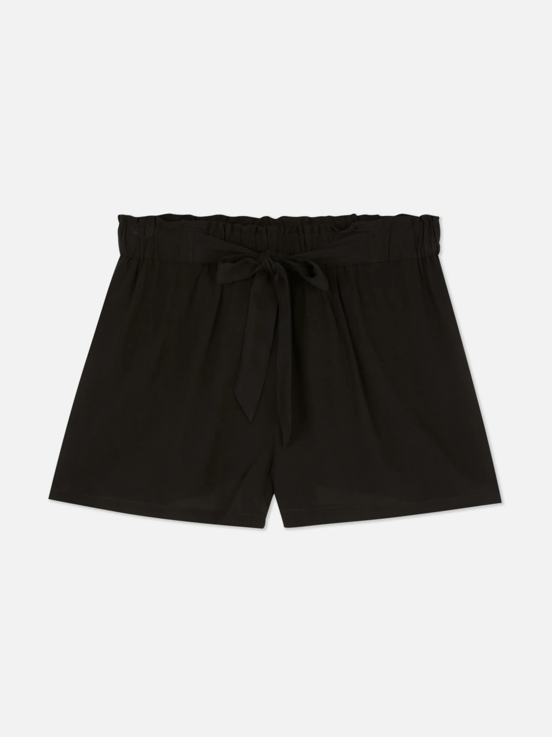 Pantalones Cortos De Corte Holgado Con Cordón