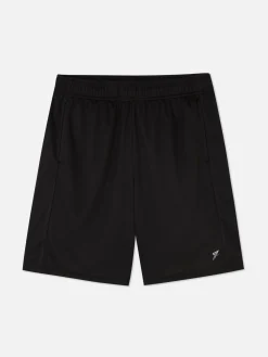 Pantalones Cortos De Malla Para El Gimnasio