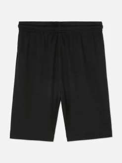 Pantalones Cortos De Malla Para El Gimnasio