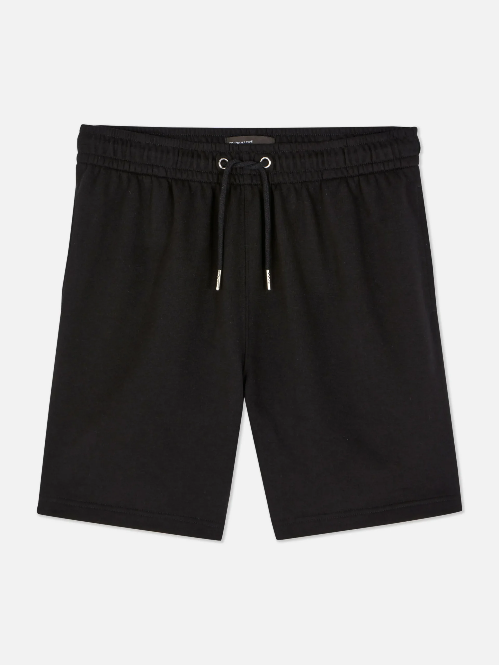 Pantalones Cortos De Punto Con Cordón De Ajuste