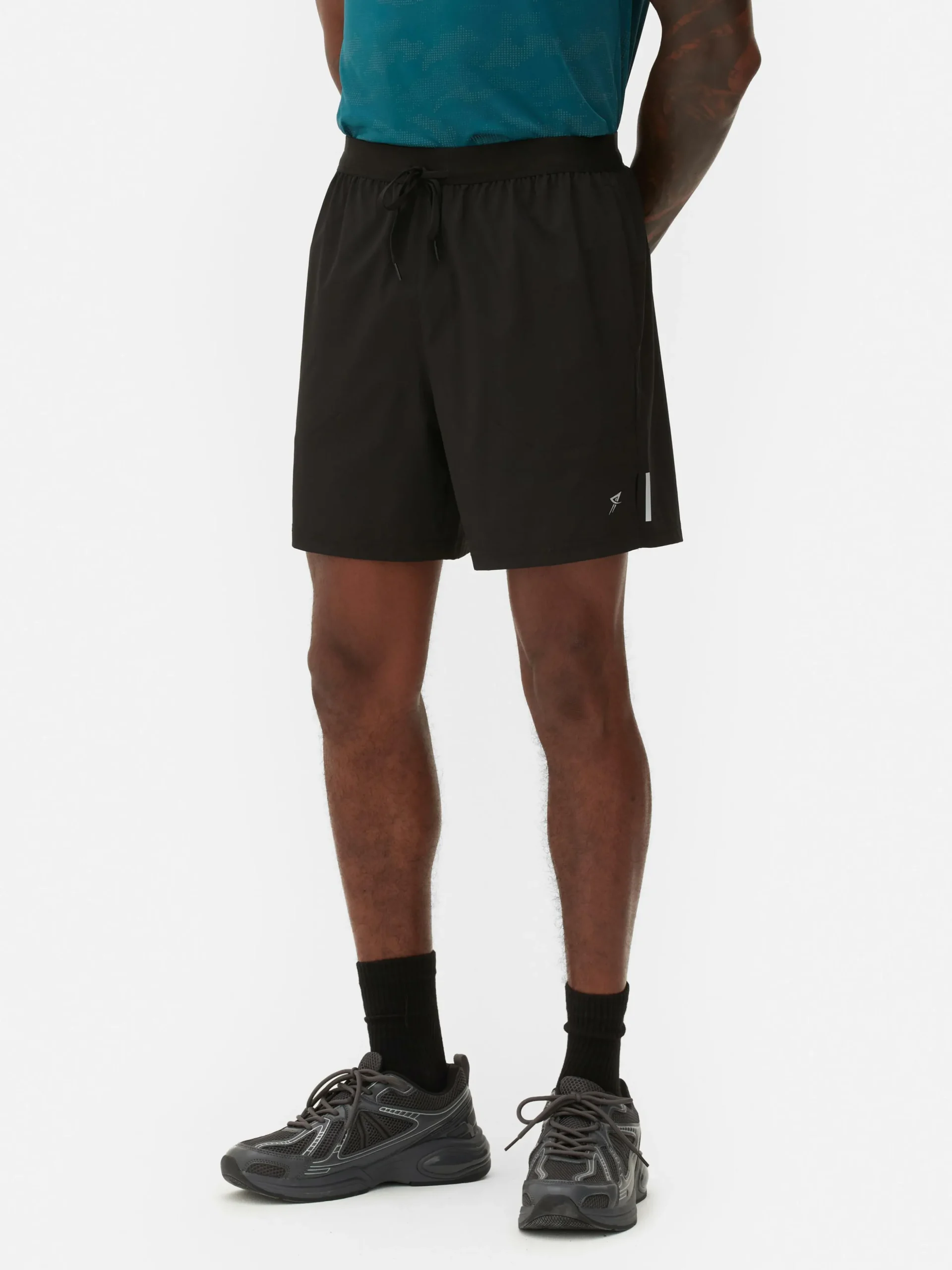 Pantalones Cortos De Running Con Cinturilla Elástica