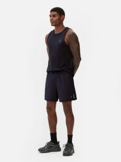 Pantalones Cortos De Running Con Cinturilla Elástica
